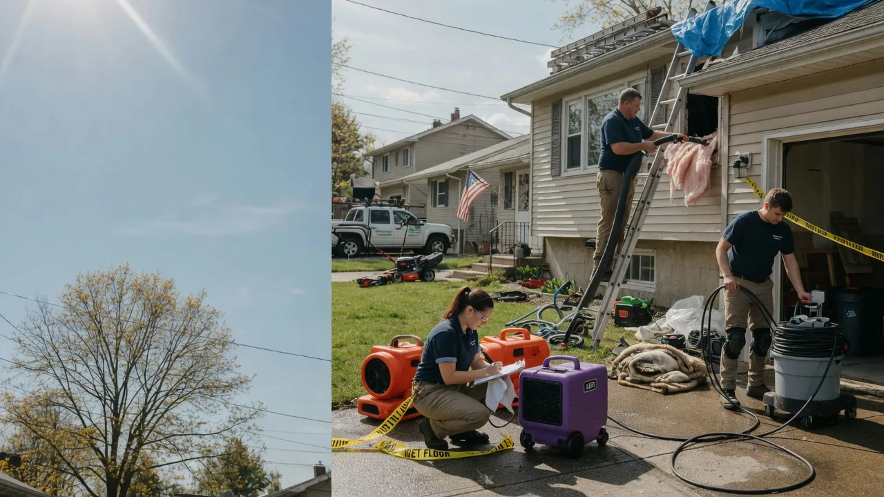Emergency Water Removal in Richlands, NC near me